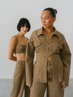 Piazza Jacket - Brown
