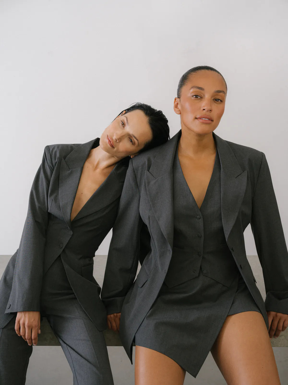 Bellini Blazer - Grey