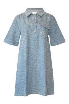Jozie Dress - Light Blue Wash