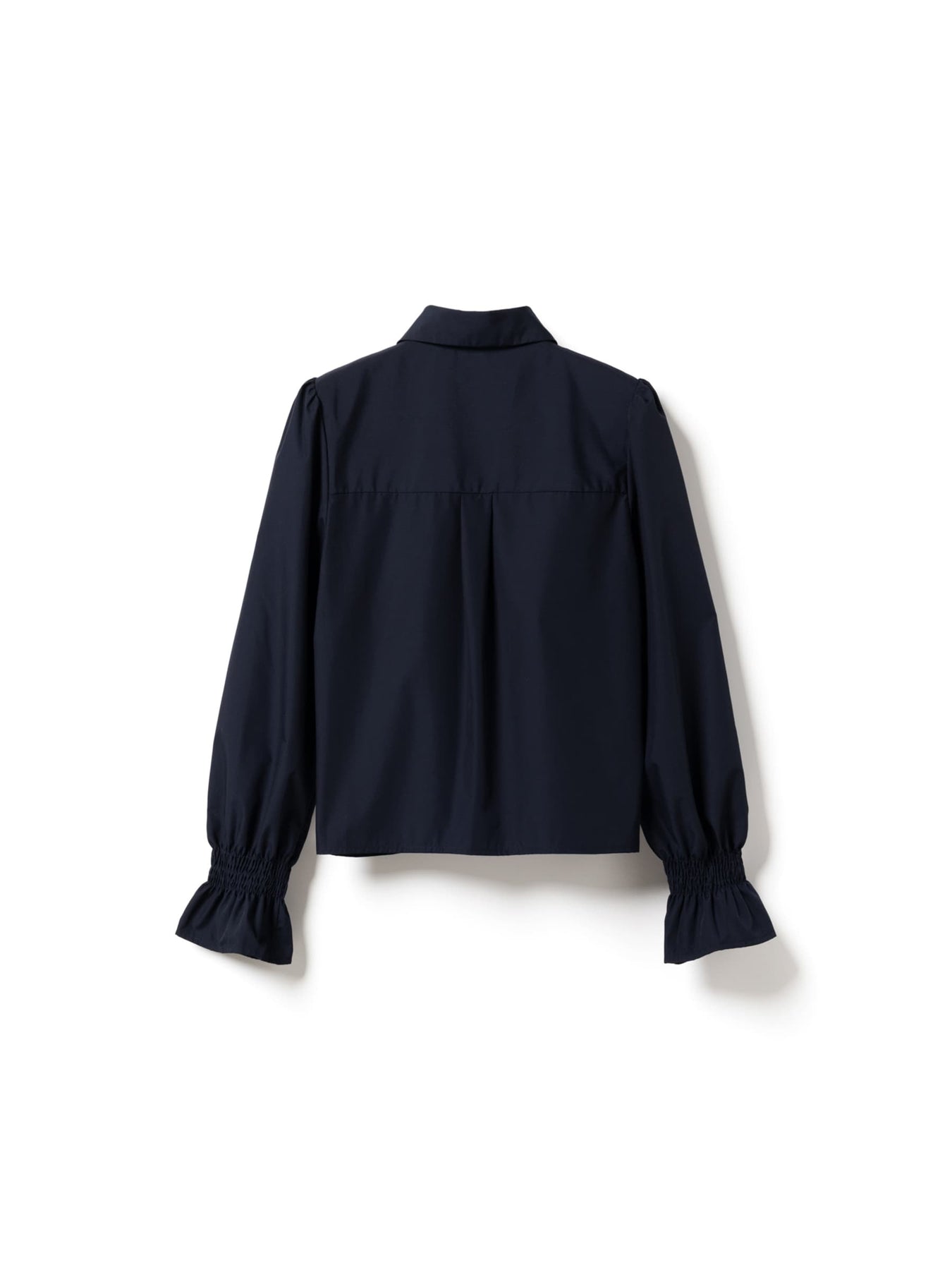Lucina Blouse - Navy Blue