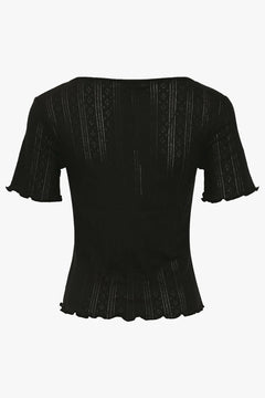 Julietta Top - Black