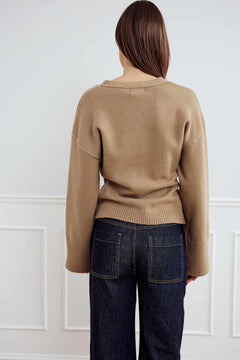 Lenyx Knit - Timber Brown Melange