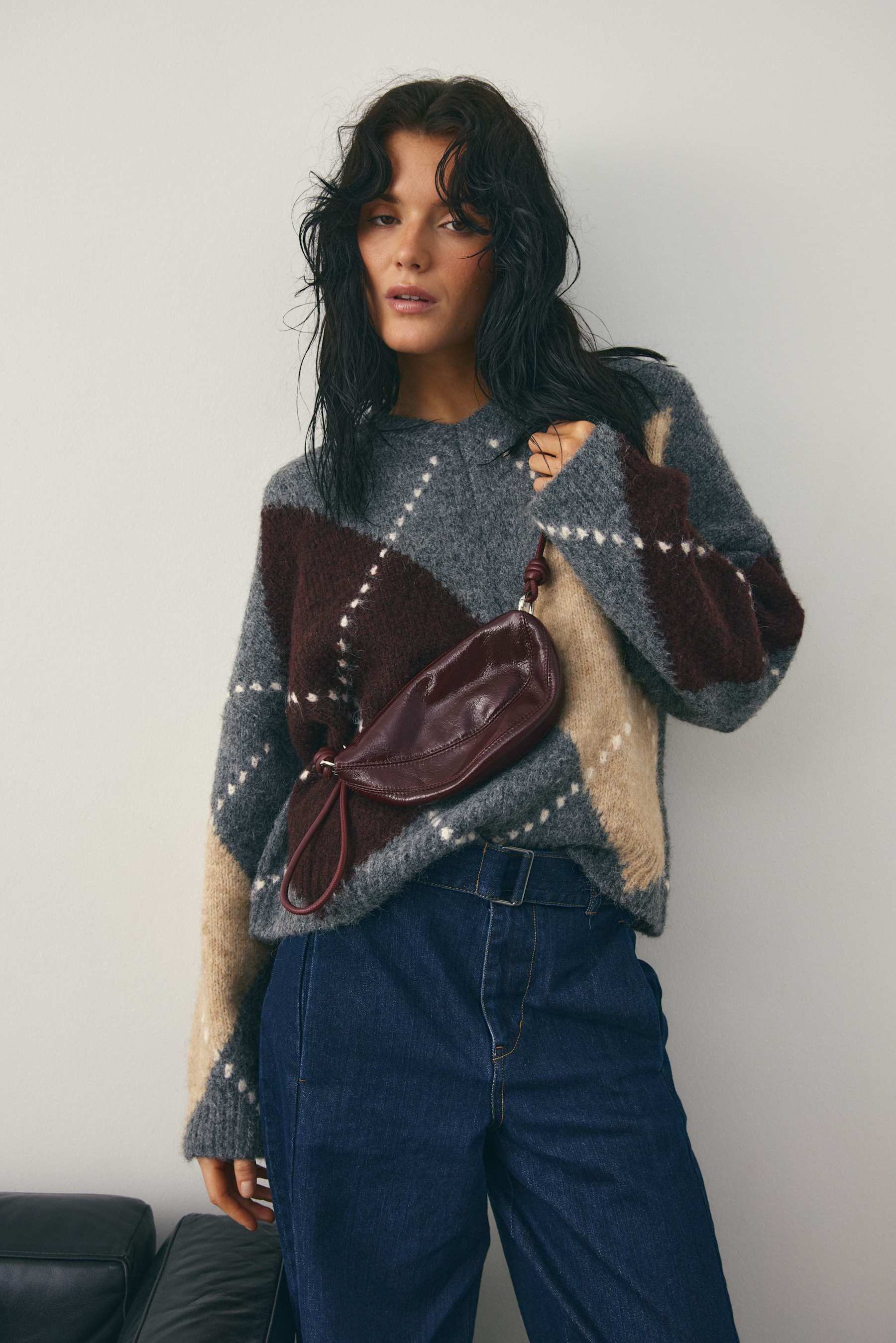 Lai Knit - Medium Grey Mel.