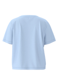 Essential Ss Boxy Tee Noos - Cashmere Blue