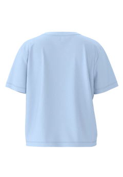 Essential Ss Boxy Tee Noos - Cashmere Blue