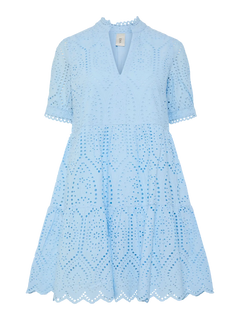 Yasholi Ss Dress S. - Clear Sky