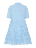 Yasholi Ss Dress S. - Clear Sky