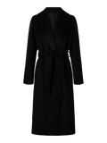 Rosa Wool Blend Coat - Black