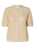 Sofia 2/4 Knit Cardigan - Birch