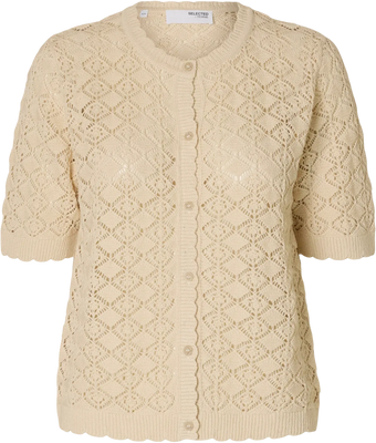 Sofia 2/4 Knit Cardigan - Birch