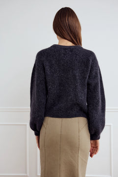 Kae Knit Cardigan - Black