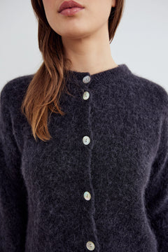 Kae Knit Cardigan - Black