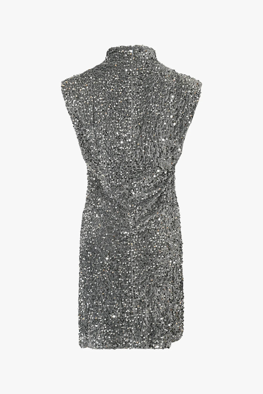 Kali Dress - Asphalt Silver Grey