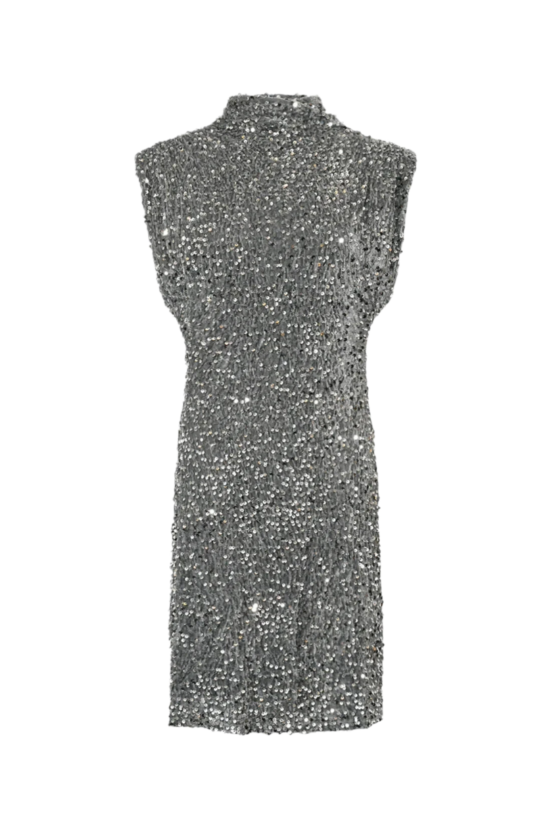 Kali Dress - Asphalt Silver Grey