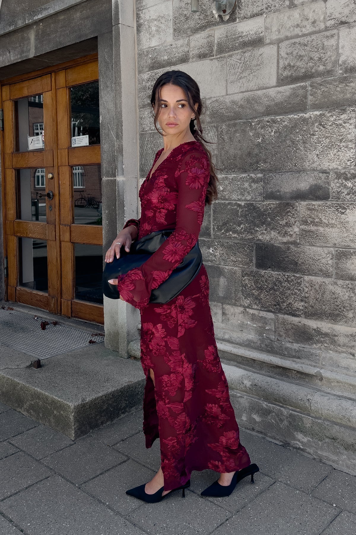 Kameyella C Dress - Winetasting