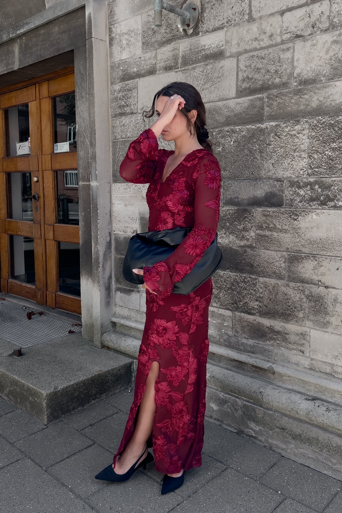 Kameyella C Dress - Winetasting