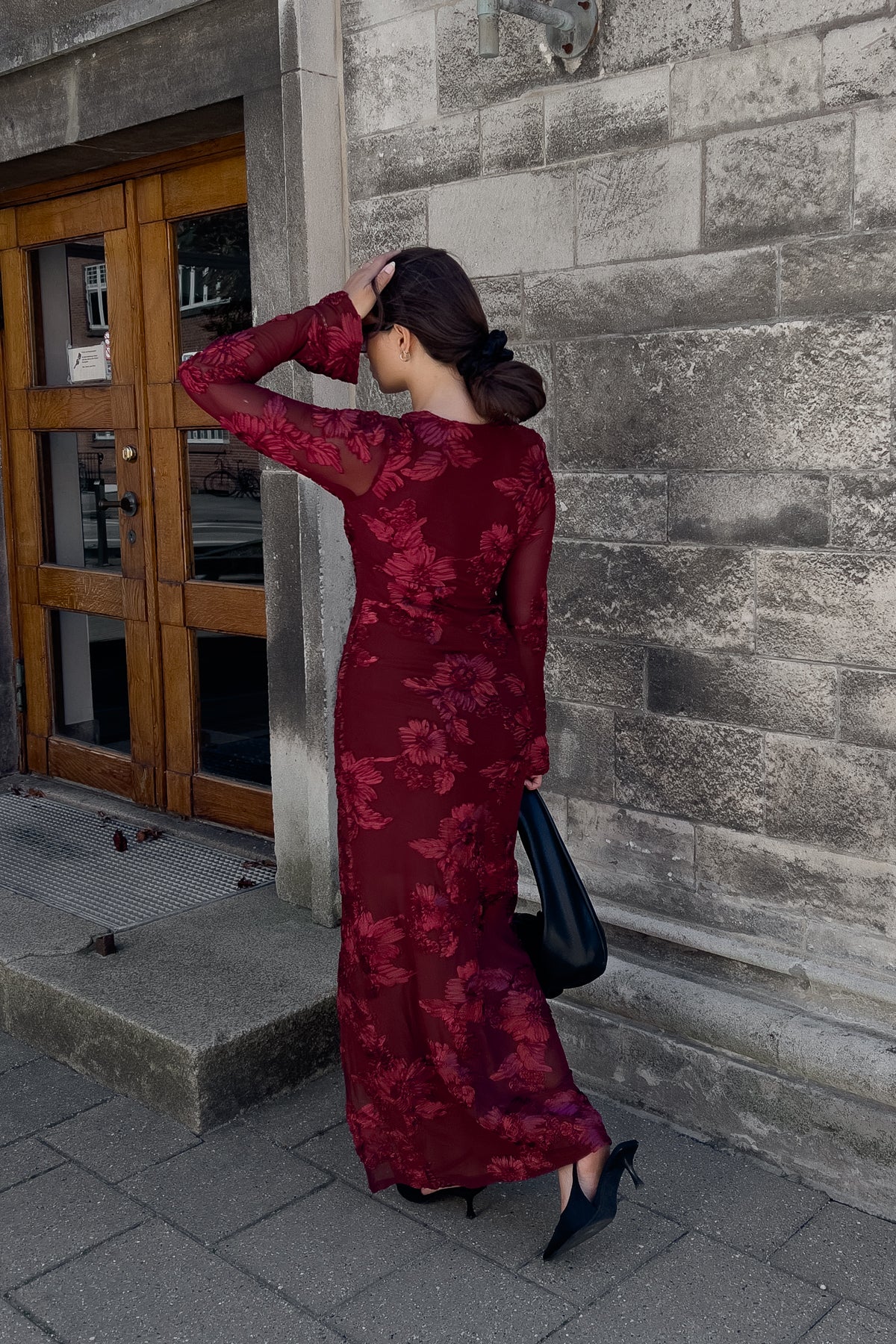 Kameyella C Dress - Winetasting