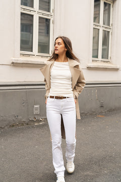 Le Mini Boot - White