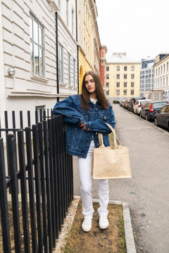 Dylan Denim Jacket - Washed Dark Blue