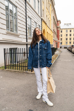 Le Mini Boot - White