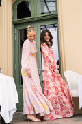 Dotted Georgette Gown - Flourish Wall