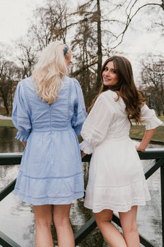Kinsley Dress - Vista Blue