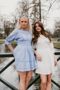Kinsley Dress - White