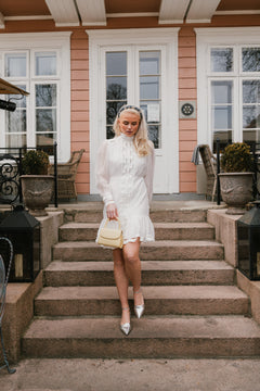 Yasponira Ls Dress - Star White