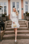 Yasponira Ls Dress - Star White