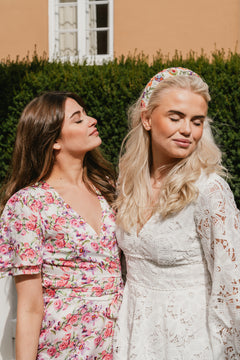 Freya Dress - White