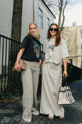 LizaGZ Linen Hw Skirt - Ancient Scroll