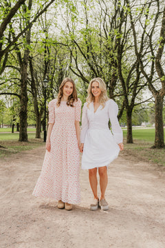 Lea Dress - White