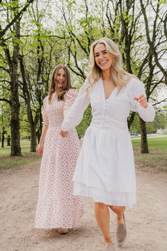Lea Dress - White