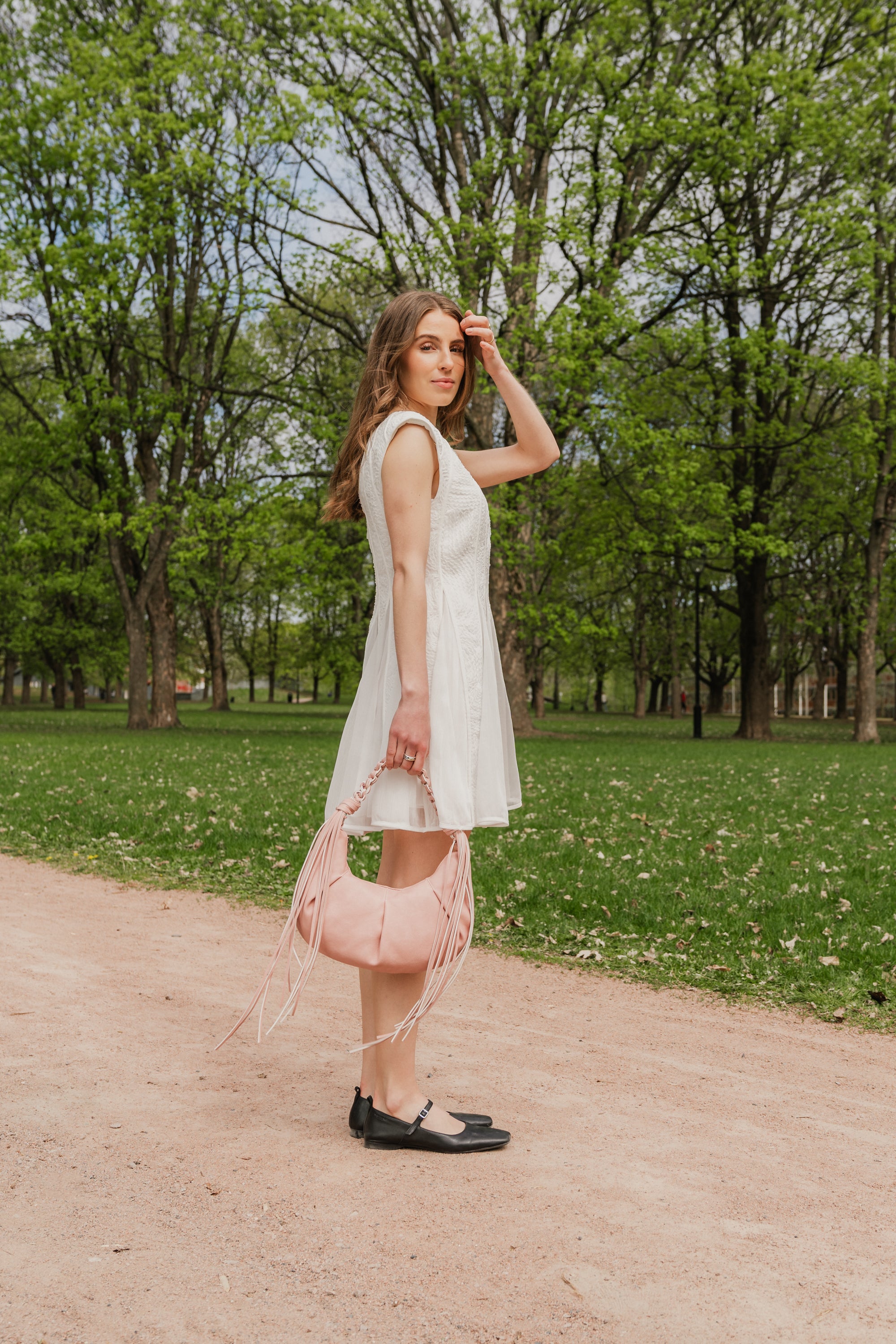 Soleil Lace Mini Dress - Ivory