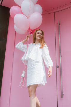 Lily Skirt - Bright White