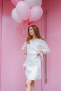 Lily Skirt - Bright White