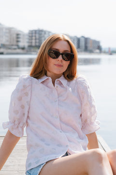 Minni Blouse - Lavender