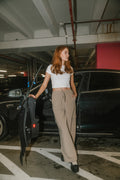 Cropped Logo T-Shirt - Bright White