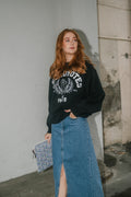 Mascotte Logo Sweatshirt - Noir