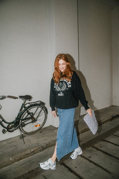 Mascotte Logo Sweatshirt - Noir