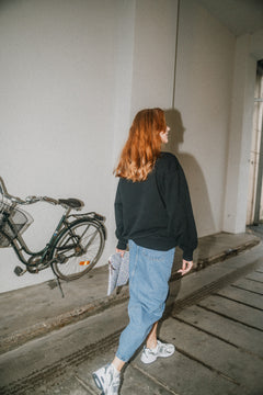 Mascotte Logo Sweatshirt - Noir