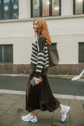 Bovary Skirt - Dark Brown