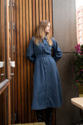 PolenkaPW DR - Medium Blue Denim
