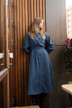 PolenkaPW DR - Medium Blue Denim