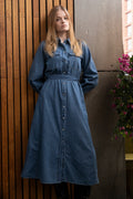 PolenkaPW DR - Medium Blue Denim