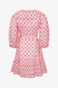 Kayann Dress - Pink Lemonade Combo