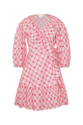 Kayann Dress - Pink Lemonade Combo