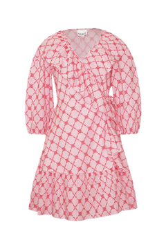 Kayann Dress - Pink Lemonade Combo