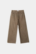 Kayne Denim Trousers - Brown