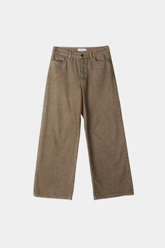 Kayne Denim Trousers - Brown